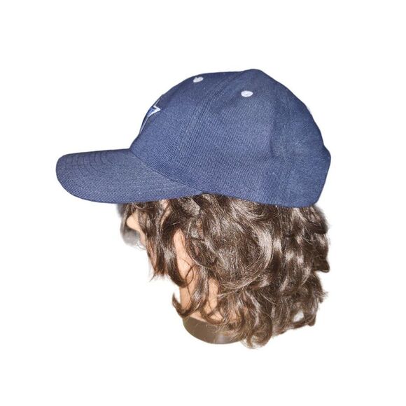 Vintage Dallas Cowboys NFL‎ Logo Athletic Snapback Hat Embroidered Sportswear - Picture 2 of 8